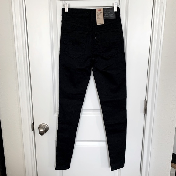 Levi’s | Mile high rise Skinny Jeans🖤 - Picture 7 of 8